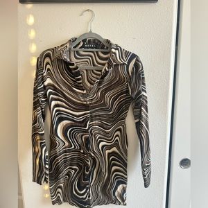 Motel Rocks Wavy Dress